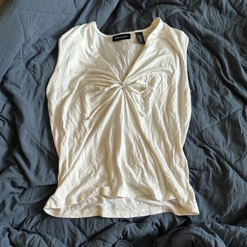 Ideology Women's Cream Tank Top